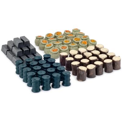 Stonemaier Games Scythe Realistic Resources - Board Game Accessories Stonemaier Games Scythe Realistic Resources - Board Game Accessories
