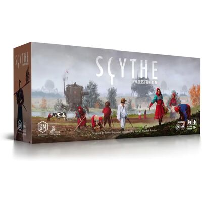 Stonemaier Games Scythe: Invaders From Afar - Erweiterung für 7 Spieler Stonemaier Games Scythe: Invaders From Afar - Erweiterung für 7 Spieler