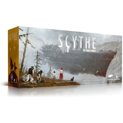 Stonemaier Games Scythe: La scommessa del vento - Espansione Stonemaier Games Scythe: La scommessa del vento - Espansione