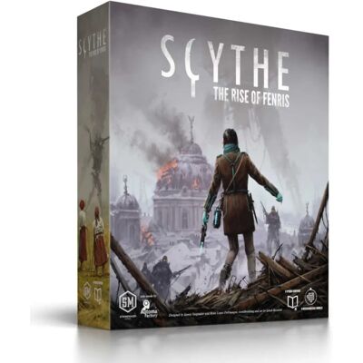 Delta Vision Scythe: The Rise of Fenris Expansion - Board Game Delta Vision Scythe: The Rise of Fenris Expansion - Board Game