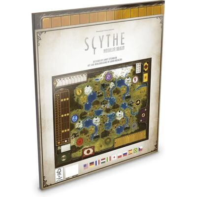 Stonemaier Games Scythe - Modulares Spielbrett Stonemaier Games Scythe - Modulares Spielbrett