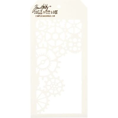 Stampers Anonymous AGW Gears - Layered Stencil Stampers Anonymous AGW Gears - Layered Stencil
