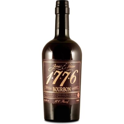 James E. Pepper 1776 Bourbon - Rogge, 46% alc., 0,7L - Whisky James E. Pepper 1776 Bourbon - Rogge, 46% alc., 0,7L - Whisky