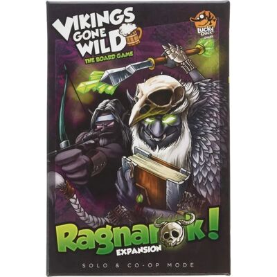 LatestBuy Vikings Gone Wild Ragnarok Extension - Jeu de Société - Publicité LatestBuy Vikings Gone Wild Ragnarok Extension - Jeu de Société - Publicité