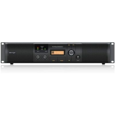 Behringer NX6000D Endstufe - 2 Kanäle - 6000W - DSP-Steuerung Behringer NX6000D Endstufe - 2 Kanäle - 6000W - DSP-Steuerung