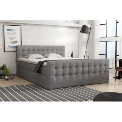 Fun Möbel - ANKER Deluxe - 200x200cm - Boxspringbett Fun Möbel - ANKER Deluxe - 200x200cm - Boxspringbett