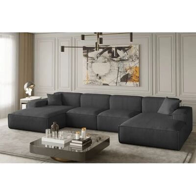 Fun Moebel - CELES - Anthrazit - Scala - Sofa Fun Moebel - CELES - Anthrazit - Scala - Sofa