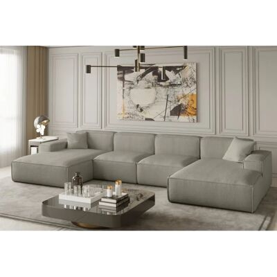 Fun Moebel - CELES - Beige - Scala - Wohnlandschaft Fun Moebel - CELES - Beige - Scala - Wohnlandschaft