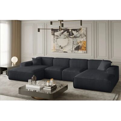 Fun Moebel - CELES XS - Schwarz - Scala - Sectional Sofa Fun Moebel - CELES XS - Schwarz - Scala - Sectional Sofa