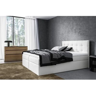 Fun Moebel VIDE XL - 200x220 cm - 2 Schubladen - Boxspringbett Fun Moebel VIDE XL - 200x220 cm - 2 Schubladen - Boxspringbett