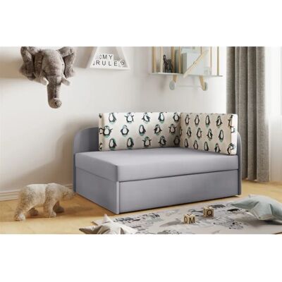 Fun Möbel - MAILO - Grau - Bettkasten - Sofa bed Fun Möbel - MAILO - Grau - Bettkasten - Sofa bed