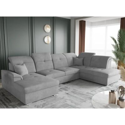 Fun Moebel - FREJA - Betongrau - Sofa bed Fun Moebel - FREJA - Betongrau - Sofa bed