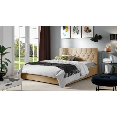 Fun Moebel - LORENA - 160x200cm - Senfgelb - Bett Fun Moebel - LORENA - 160x200cm - Senfgelb - Bett