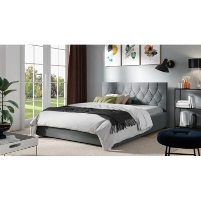 Fun Moebel - LORENA - 160x200cm - Alova - Polsterbett Fun Moebel - LORENA - 160x200cm - Alova - Polsterbett