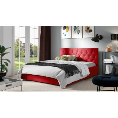 Fun Moebel - LORENA - 160x200cm - Rot - Bett Fun Moebel - LORENA - 160x200cm - Rot - Bett