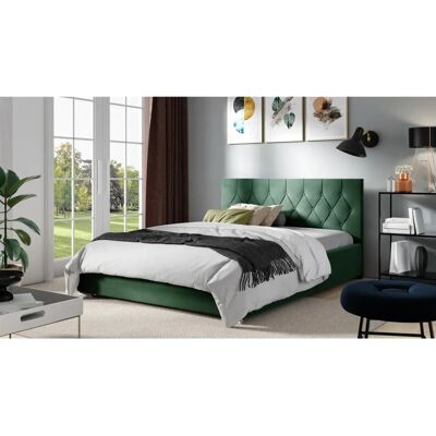 Fun Moebel - LORENA - Grün - 140x200cm - bed Fun Moebel - LORENA - Grün - 140x200cm - bed