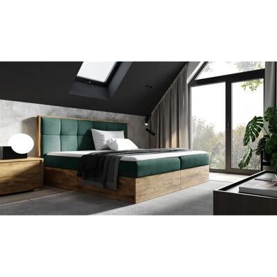 Fun Moebel - THANOS - 140x200cm - Boxspringbett Fun Moebel - THANOS - 140x200cm - Boxspringbett