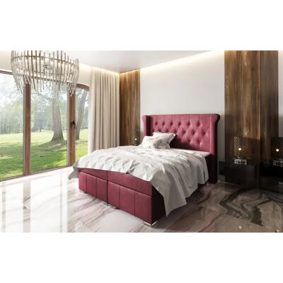 Fun Moebel - BUGRA - 160x200 cm - div. Farbvarianten - Boxspringbett Fun Moebel - BUGRA - 160x200 cm - div. Farbvarianten - Boxspringbett