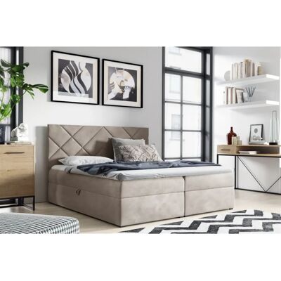Fun Moebel - LAZARO Nr.3 - 180x200cm - Boxspringbett Fun Moebel - LAZARO Nr.3 - 180x200cm - Boxspringbett