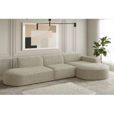 Fun Moebel - PALMA - Ascot Champagne - Sofa Fun Moebel - PALMA - Ascot Champagne - Sofa