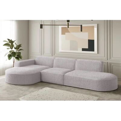 Fun Moebel - PALMA - Rose - Ascot - Ecksofa Fun Moebel - PALMA - Rose - Ascot - Ecksofa