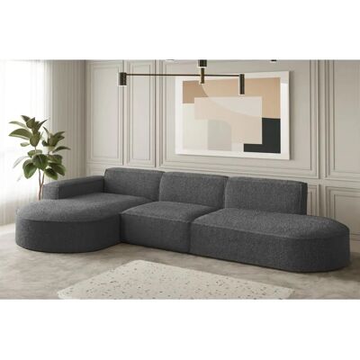 Fun Möbel - PALMA - Graphitgrau - Ascot - Sofa Fun Möbel - PALMA - Graphitgrau - Ascot - Sofa