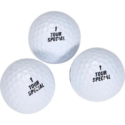 Ballons de golf Srixon Tour Special SF - 2 couches, Unisexe, Blanc, M, 15 unités Ballons de golf Srixon Tour Special SF - 2 couches, Unisexe, Blanc, M, 15 unités