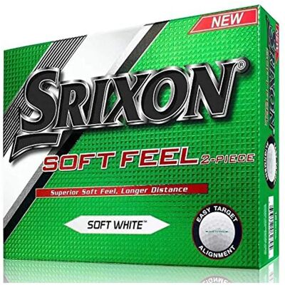 Srixon Soft Feel 10 12 Bälle - Golfbälle Srixon Soft Feel 10 12 Bälle - Golfbälle