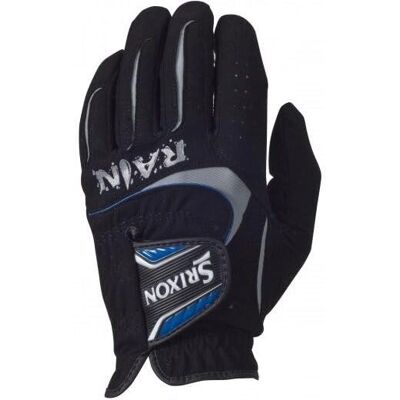 Guantes de golf Rain Srixon - Negros - Impermeables y transpirables Guantes de golf Rain Srixon - Negros - Impermeables y transpirables