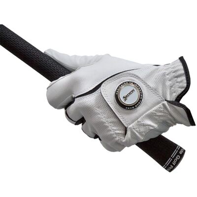 Srixon All Weather Ball Marker Guante de golf juvenil - Blanco - Guante de golf Srixon All Weather Ball Marker Guante de golf juvenil - Blanco - Guante de golf