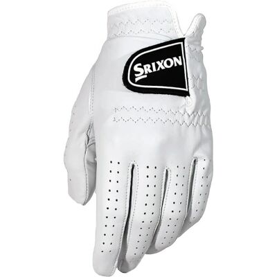 Srixon Premium Cabretta Leder Golfhandschuh - Weiß - L Srixon Premium Cabretta Leder Golfhandschuh - Weiß - L