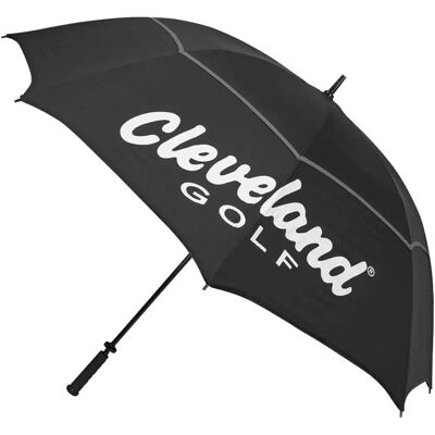 Cleveland Golf Regenschirm - 62" Winddicht Dual Conopy Schirm Cleveland Golf Regenschirm - 62" Winddicht Dual Conopy Schirm