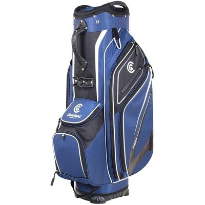 Cleveland Golf Cleveland Friday 3 cart bag, dunkelblau/schwarz Cleveland Golf Cleveland Friday 3 cart bag, dunkelblau/schwarz