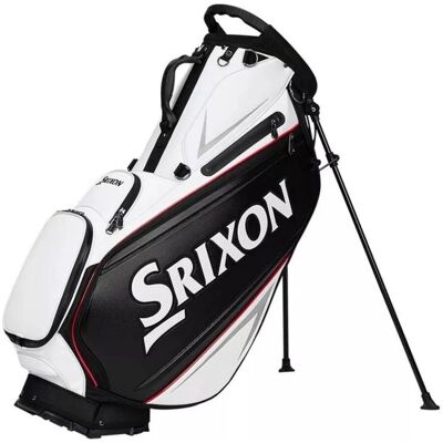 Srixon Tour Standbag - Hvit/Svart Srixon Tour Standbag - Hvit/Svart