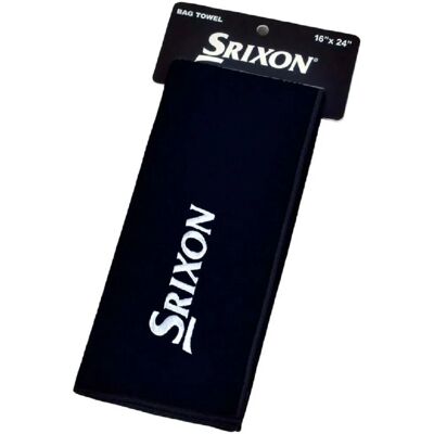 Toalha de microfibra dobrável Srixon - Toalha de golfe Toalha de microfibra dobrável Srixon - Toalha de golfe