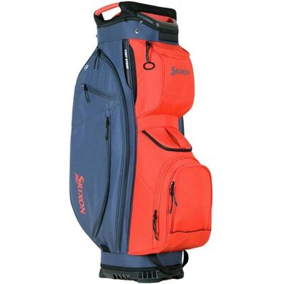 Srixon Premium Cartbag - Slate/Red - Golf Cart Bag Srixon Premium Cartbag - Slate/Red - Golf Cart Bag