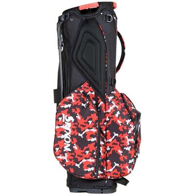 Srixon Premium Stand Bag - Black/Red Camo Golf Bag Srixon Premium Stand Bag - Black/Red Camo Golf Bag