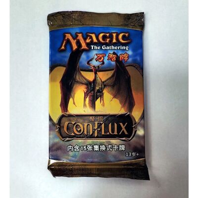 Magic: The Gathering - Conflux - Booster Pack Magic: The Gathering - Conflux - Booster Pack