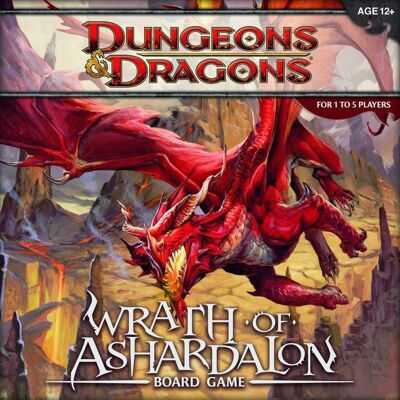 Wizards Of The Coast D&D Wrath of Ashardalon Jeu de Plateau - Aventure en D&D - Publicité Wizards Of The Coast D&D Wrath of Ashardalon Jeu de Plateau - Aventure en D&D - Publicité