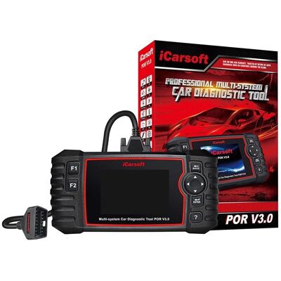 iCarsoft Porsche V3.0 - Outil de Diagnostic Multi-Système - Publicité iCarsoft Porsche V3.0 - Outil de Diagnostic Multi-Système - Publicité