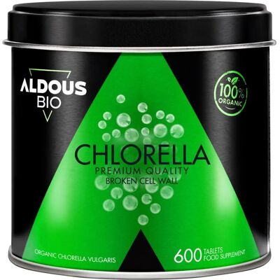 Aldous Bio Chlorella Bio 1500mg - Nahrungsergänzungsmittel Aldous Bio Chlorella Bio 1500mg - Nahrungsergänzungsmittel