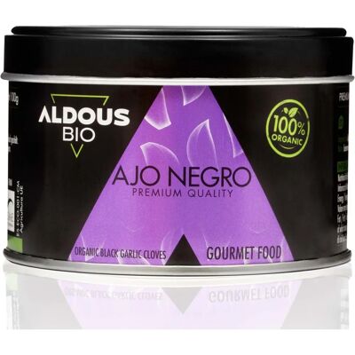 Aldous Bio Ajo Negro Ecológico Orgánico 100 g - Alimentación y Bebidas Aldous Bio Ajo Negro Ecológico Orgánico 100 g - Alimentación y Bebidas