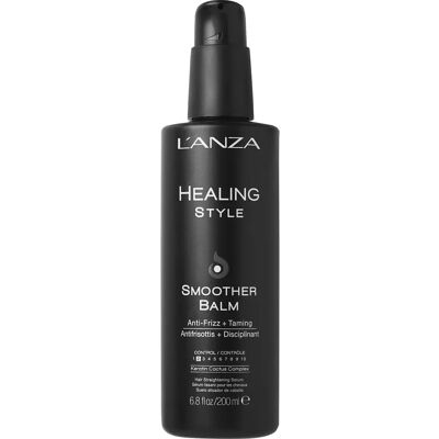 L'Anza Healing Style Smoother Balm - Leave-in Conditioner - Vähentää pörröisyyttä, pehmentää, suojaa, nopea kuivaus L'Anza Healing Style Smoother Balm - Leave-in Conditioner - Vähentää pörröisyyttä, pehmentää, suojaa, nopea kuivaus