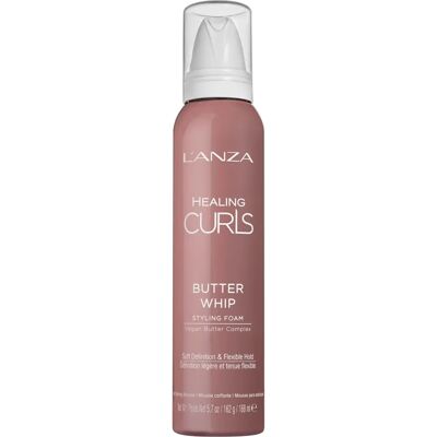 L'Anza Healing Curls Butter Whip Styling Foam - Styling Foam L'Anza Healing Curls Butter Whip Styling Foam - Styling Foam