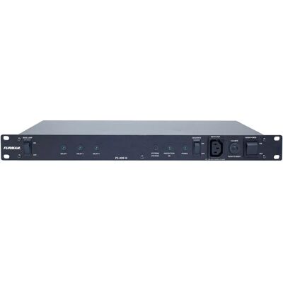 Furman PS-8R E III Power Conditioner - Sequencer, 10A Max Furman PS-8R E III Power Conditioner - Sequencer, 10A Max