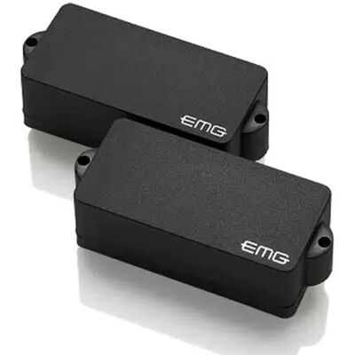 EMG P5 Precision Pickup - Svart - Bassgitarrillskydd EMG P5 Precision Pickup - Svart - Bassgitarrillskydd