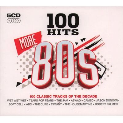 Various Künstler 80er Jahre Musik Sammlung - CD Box-Set - Gebraucht Various Künstler 80er Jahre Musik Sammlung - CD Box-Set - Gebraucht