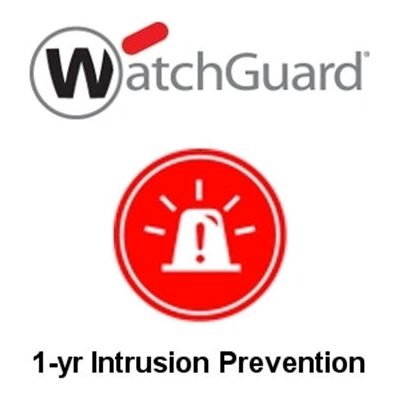 WatchGuard WGM57131 - Servizio di Prevenzione delle Intrusioni - 1 Anno WatchGuard WGM57131 - Servizio di Prevenzione delle Intrusioni - 1 Anno
