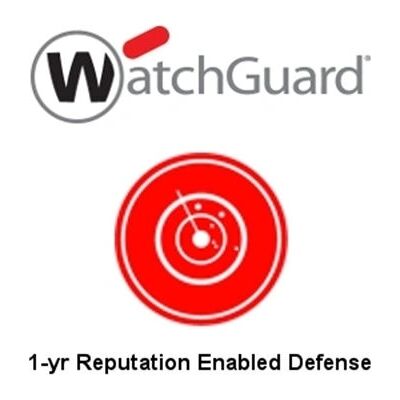 Licenza WatchGuard WGM57141 - 1 Anno - Difesa abilitata dalla reputazione Licenza WatchGuard WGM57141 - 1 Anno - Difesa abilitata dalla reputazione