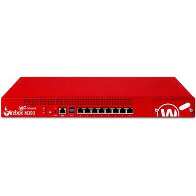 Pare-feu matériel WatchGuard M390 - 2,4 Gbit/s Pare-feu matériel WatchGuard M390 - 2,4 Gbit/s